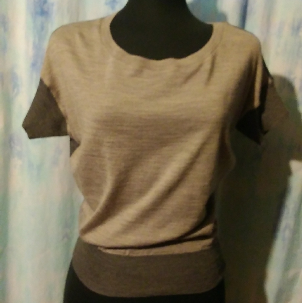 Cropped sweater